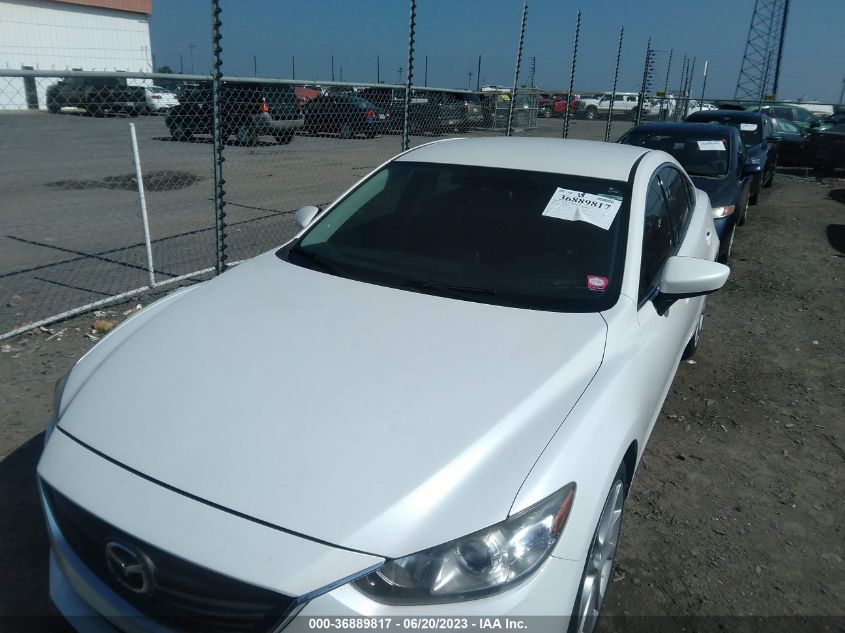 2016 MAZDA MAZDA6 I TOURING - JM1GJ1V53G1481260