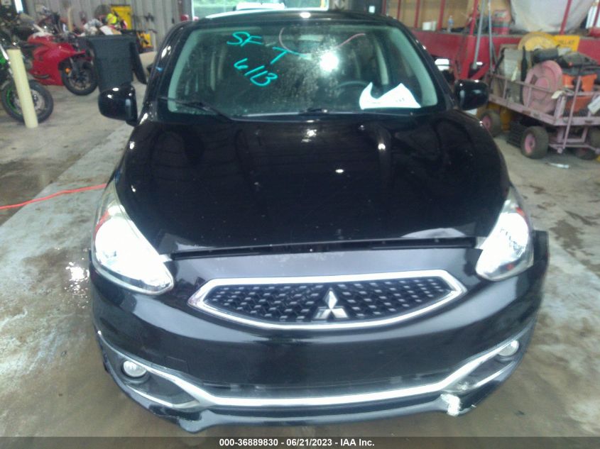 2018 MITSUBISHI MIRAGE ES - ML32A3HJ6JH000899