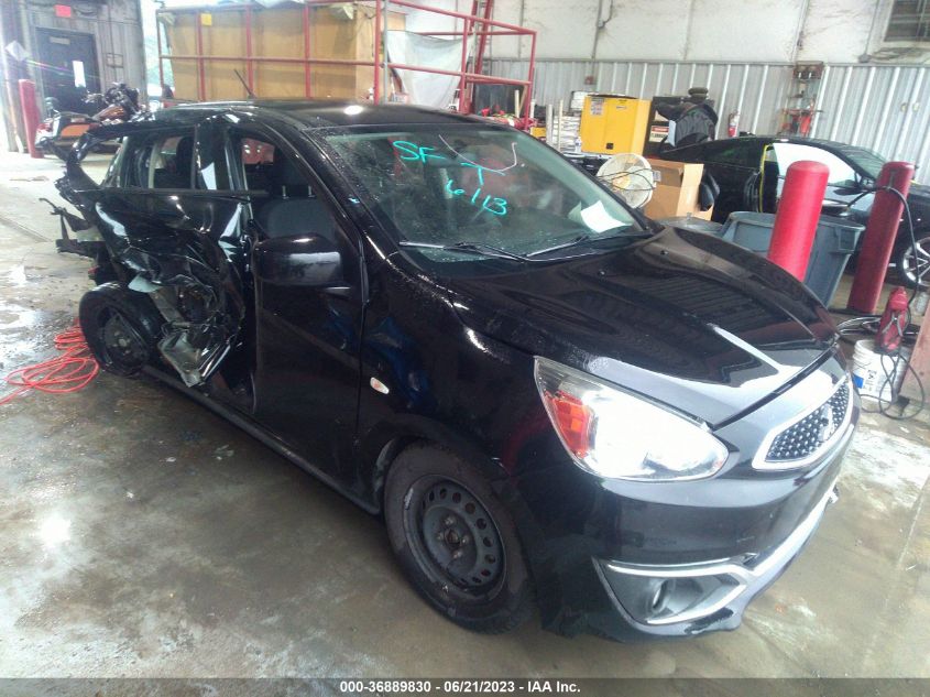 2018 MITSUBISHI MIRAGE ES - ML32A3HJ6JH000899