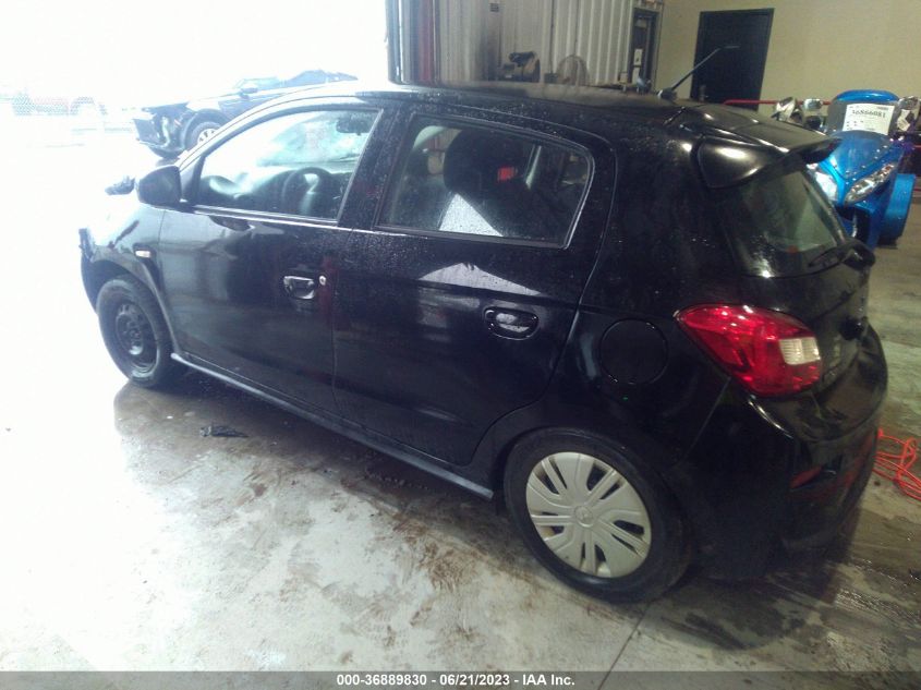 2018 MITSUBISHI MIRAGE ES - ML32A3HJ6JH000899