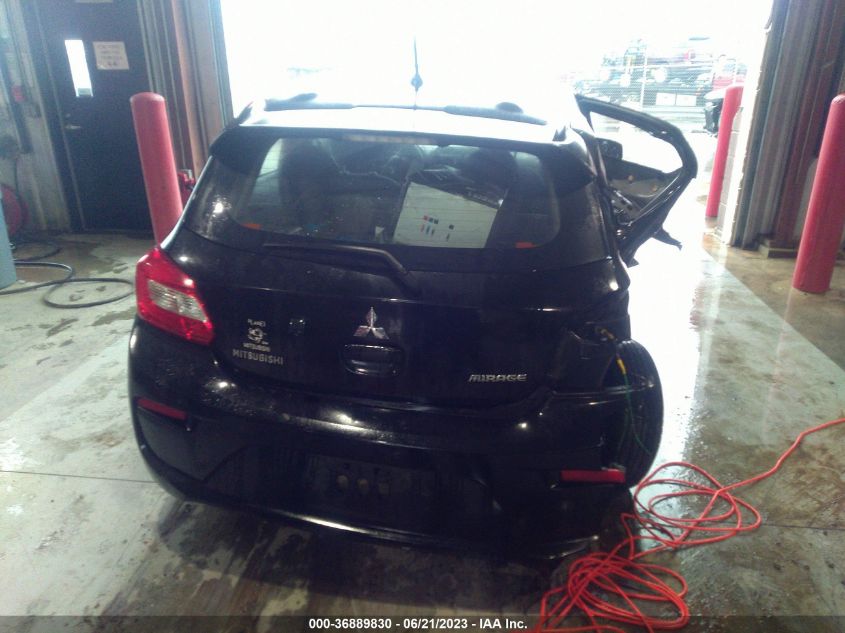 2018 MITSUBISHI MIRAGE ES - ML32A3HJ6JH000899