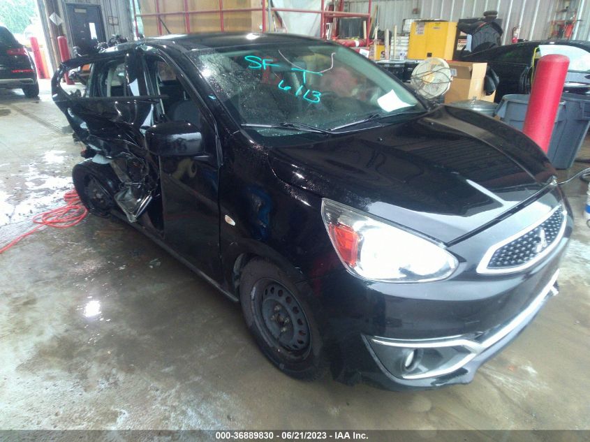 2018 MITSUBISHI MIRAGE ES - ML32A3HJ6JH000899