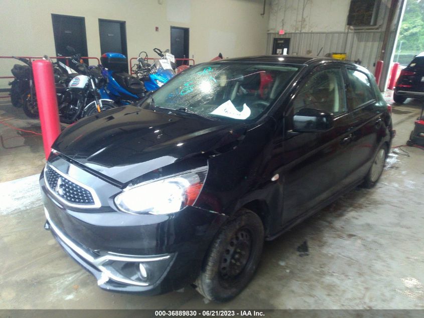 2018 MITSUBISHI MIRAGE ES - ML32A3HJ6JH000899