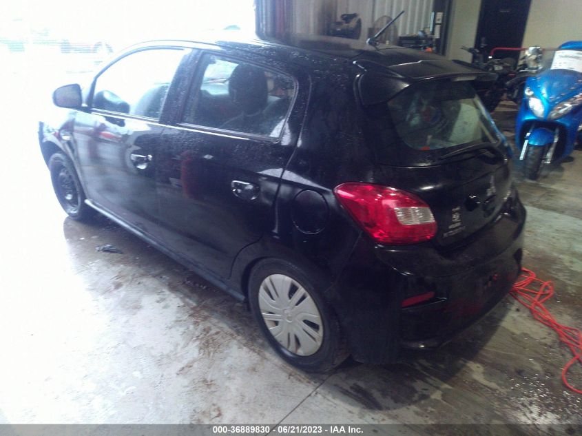 2018 MITSUBISHI MIRAGE ES - ML32A3HJ6JH000899