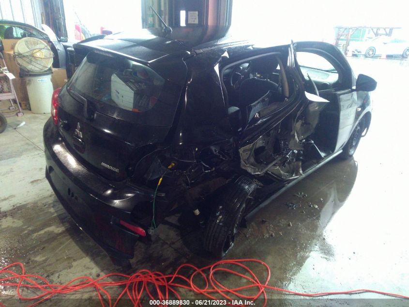2018 MITSUBISHI MIRAGE ES - ML32A3HJ6JH000899