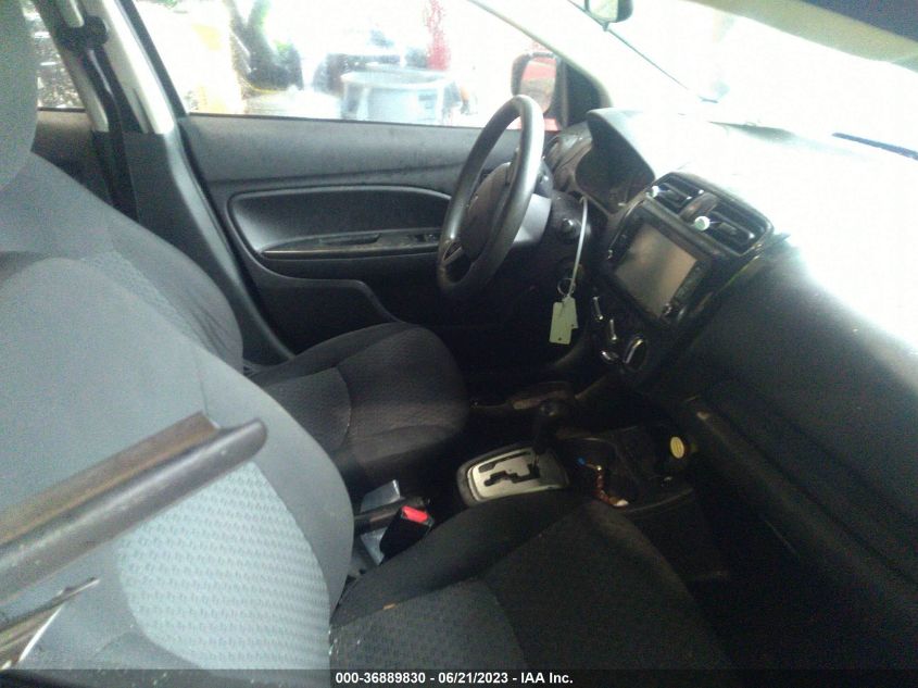 2018 MITSUBISHI MIRAGE ES - ML32A3HJ6JH000899