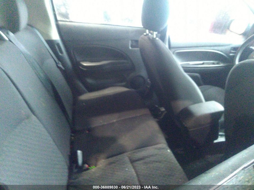 2018 MITSUBISHI MIRAGE ES - ML32A3HJ6JH000899