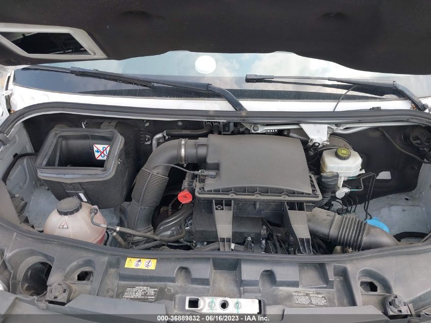 2021 MERCEDES-BENZ SPRINTER CARGO VAN W1W70BGY1MT051862
