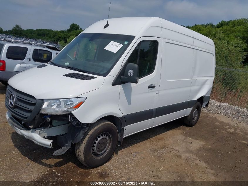 2021 MERCEDES-BENZ SPRINTER CARGO VAN W1W70BGY1MT051862