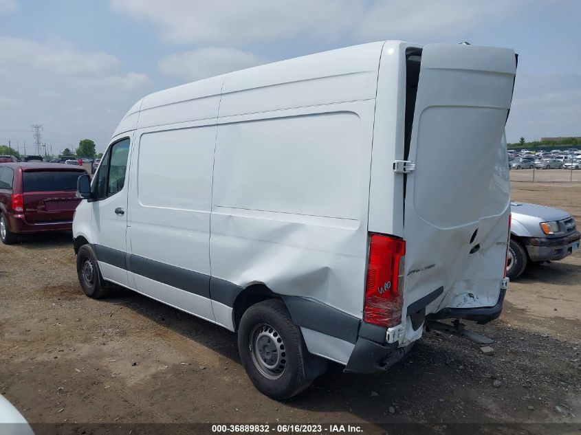 2021 MERCEDES-BENZ SPRINTER CARGO VAN W1W70BGY1MT051862
