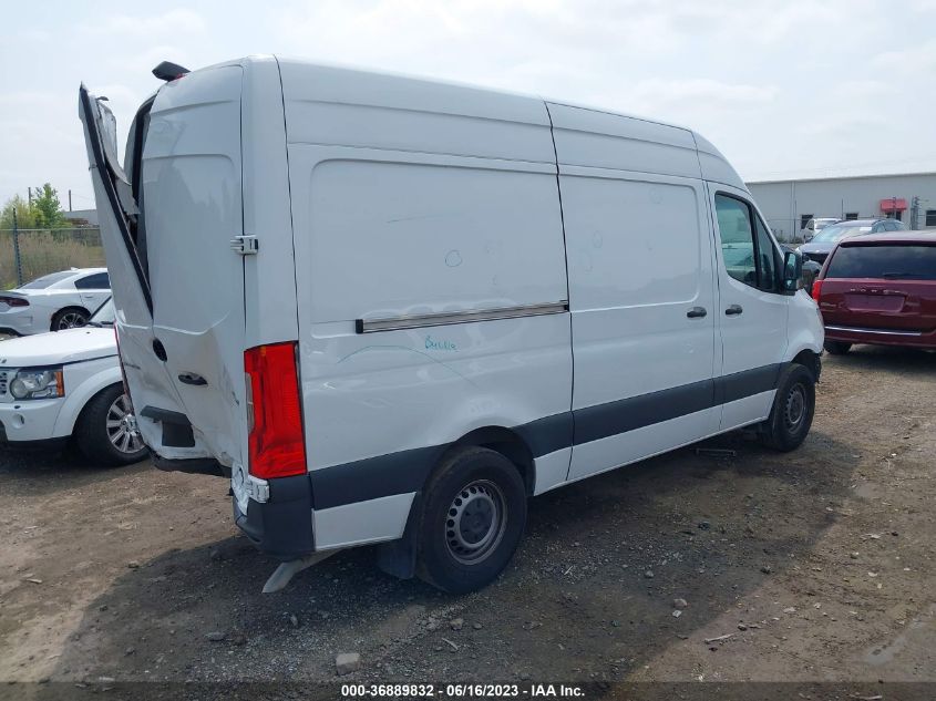 2021 MERCEDES-BENZ SPRINTER CARGO VAN W1W70BGY1MT051862