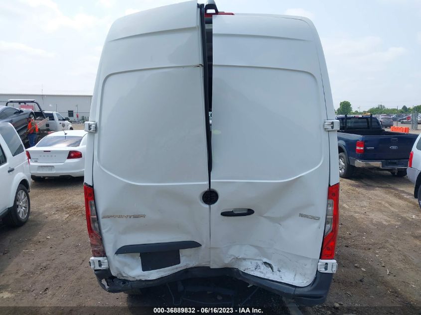 2021 MERCEDES-BENZ SPRINTER CARGO VAN W1W70BGY1MT051862