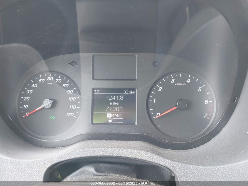 2021 MERCEDES-BENZ SPRINTER CARGO VAN W1W70BGY1MT051862
