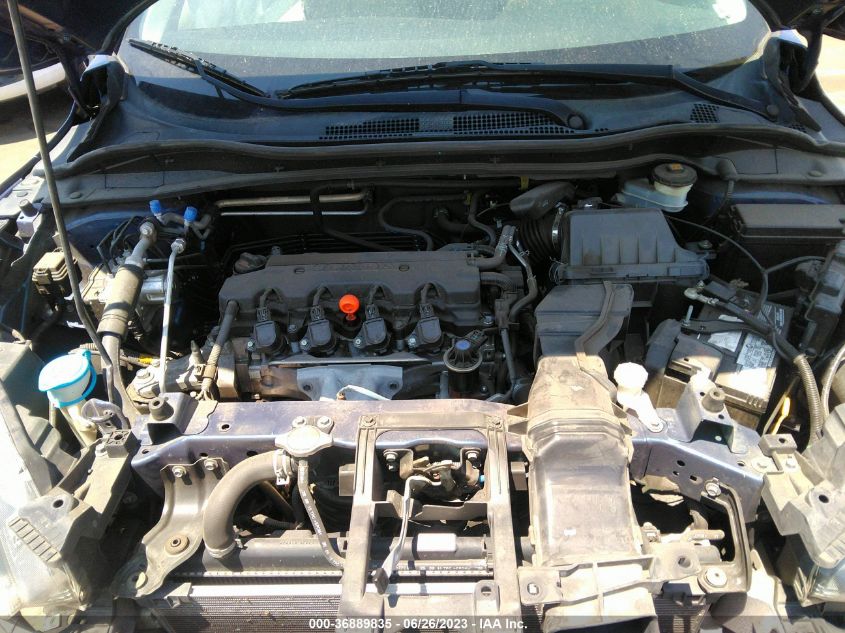 2016 HONDA HR-V EX-L W/NAVI - 3CZRU5H75GM730238