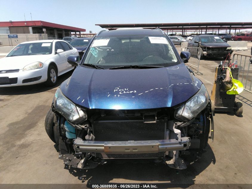 2016 HONDA HR-V EX-L W/NAVI - 3CZRU5H75GM730238