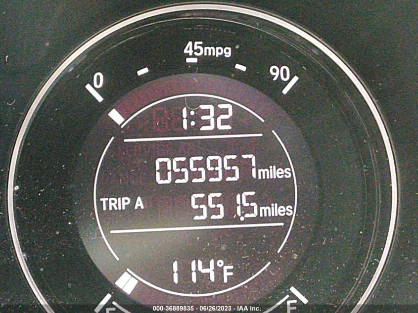 2016 HONDA HR-V EX-L W/NAVI - 3CZRU5H75GM730238