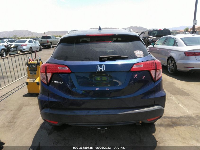 2016 HONDA HR-V EX-L W/NAVI - 3CZRU5H75GM730238