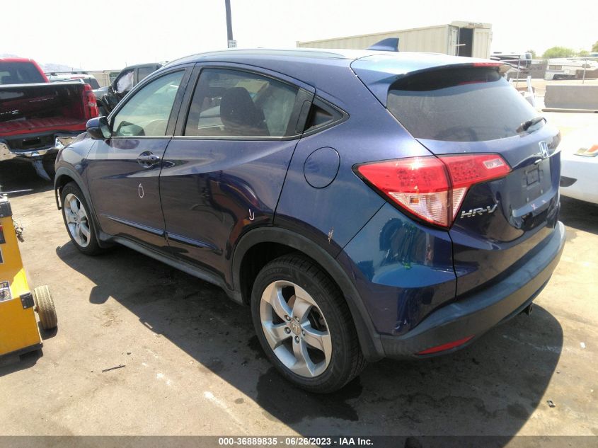2016 HONDA HR-V EX-L W/NAVI - 3CZRU5H75GM730238