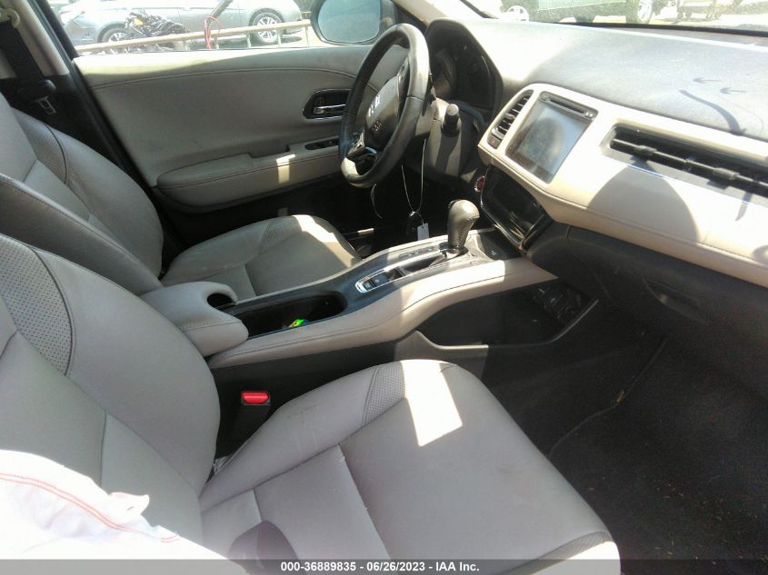 2016 HONDA HR-V EX-L W/NAVI - 3CZRU5H75GM730238