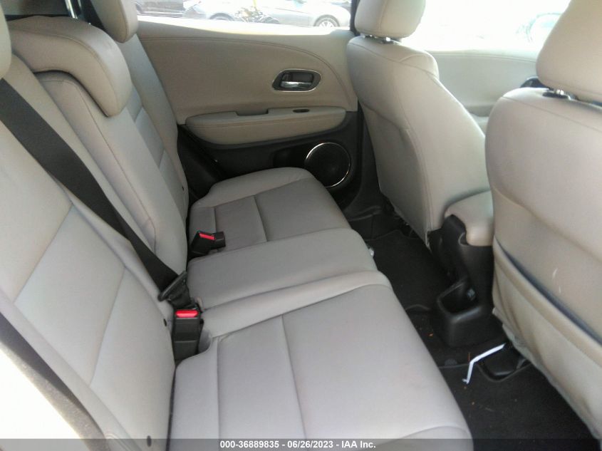 2016 HONDA HR-V EX-L W/NAVI - 3CZRU5H75GM730238