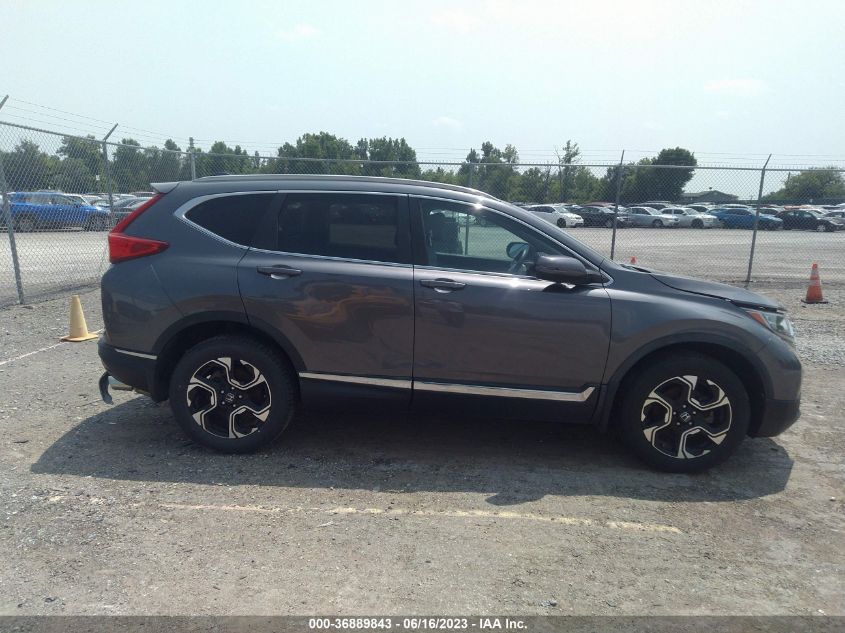 2017 HONDA CR-V TOURING - 2HKRW2H95HH617087