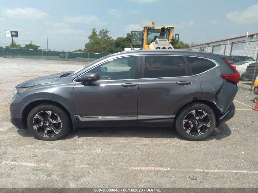 2017 HONDA CR-V TOURING - 2HKRW2H95HH617087
