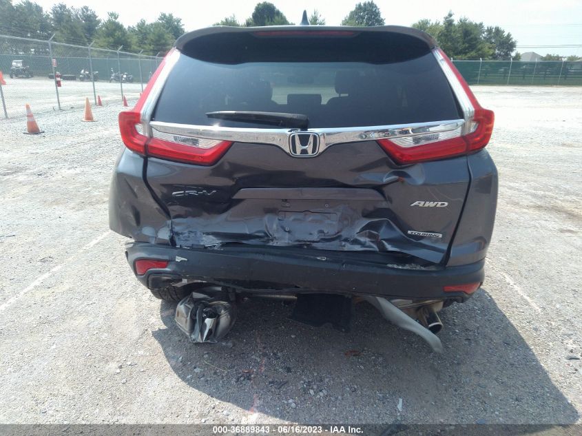 2017 HONDA CR-V TOURING - 2HKRW2H95HH617087