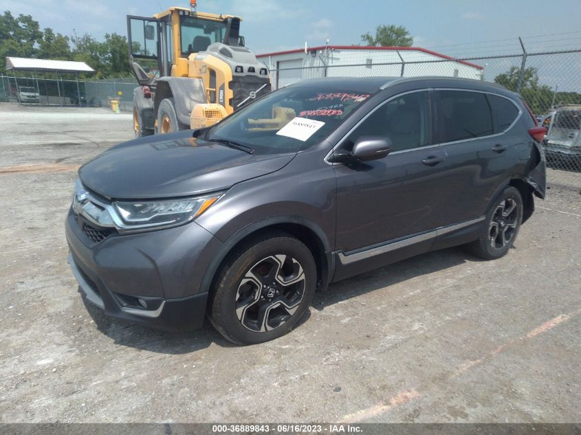 2017 HONDA CR-V TOURING - 2HKRW2H95HH617087