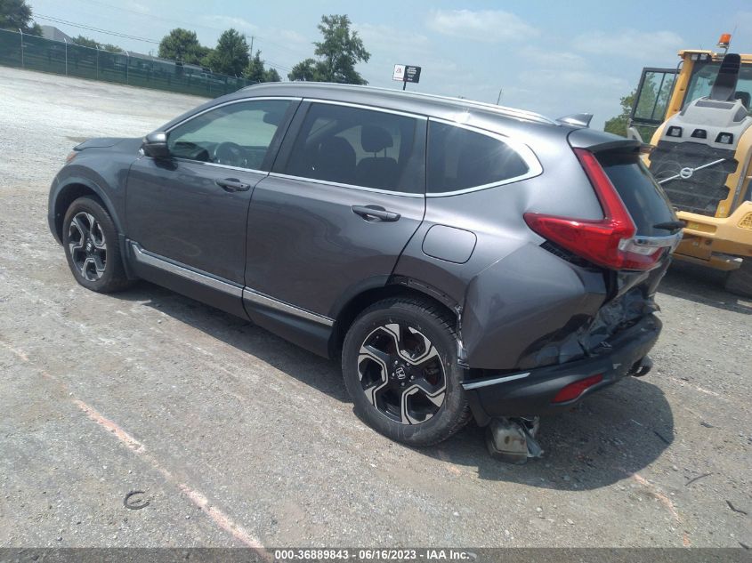 2017 HONDA CR-V TOURING - 2HKRW2H95HH617087