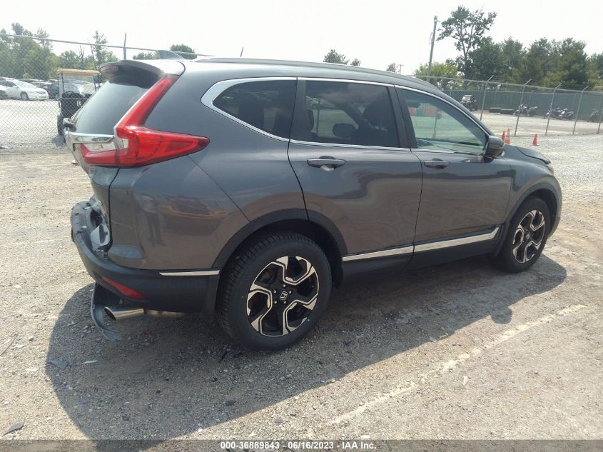 2017 HONDA CR-V TOURING - 2HKRW2H95HH617087