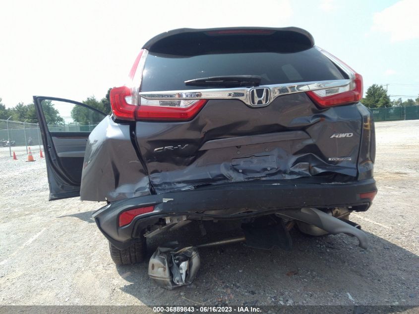 2017 HONDA CR-V TOURING - 2HKRW2H95HH617087
