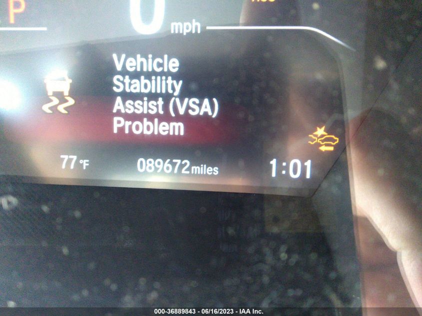 2017 HONDA CR-V TOURING - 2HKRW2H95HH617087