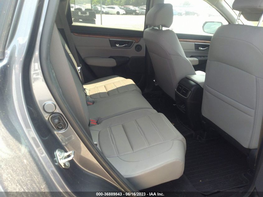 2017 HONDA CR-V TOURING - 2HKRW2H95HH617087