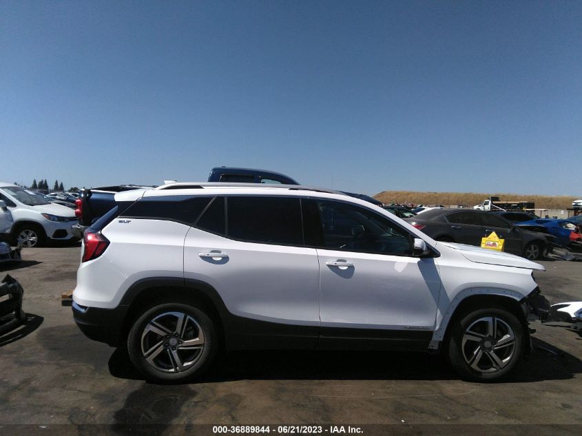 2020 GMC TERRAIN SLT - 3GKALVEV2LL244192