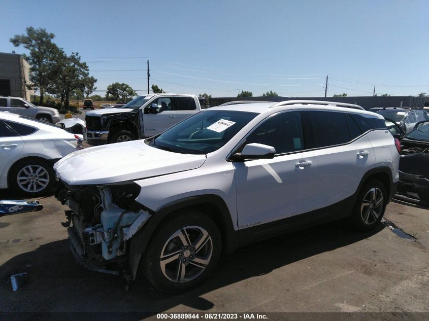 2020 GMC TERRAIN SLT - 3GKALVEV2LL244192