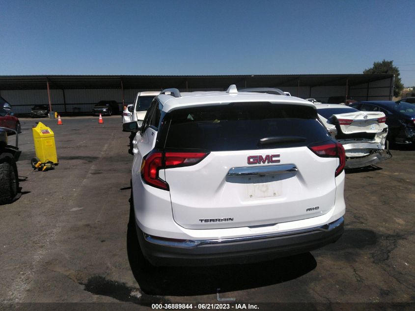 2020 GMC TERRAIN SLT - 3GKALVEV2LL244192