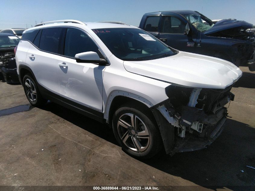 2020 GMC TERRAIN SLT - 3GKALVEV2LL244192