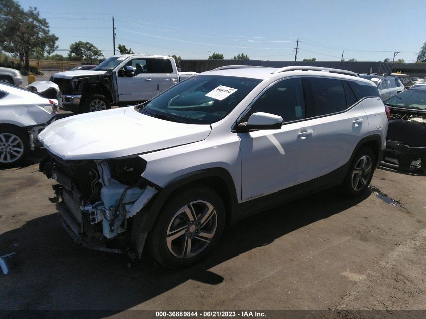 2020 GMC TERRAIN SLT - 3GKALVEV2LL244192