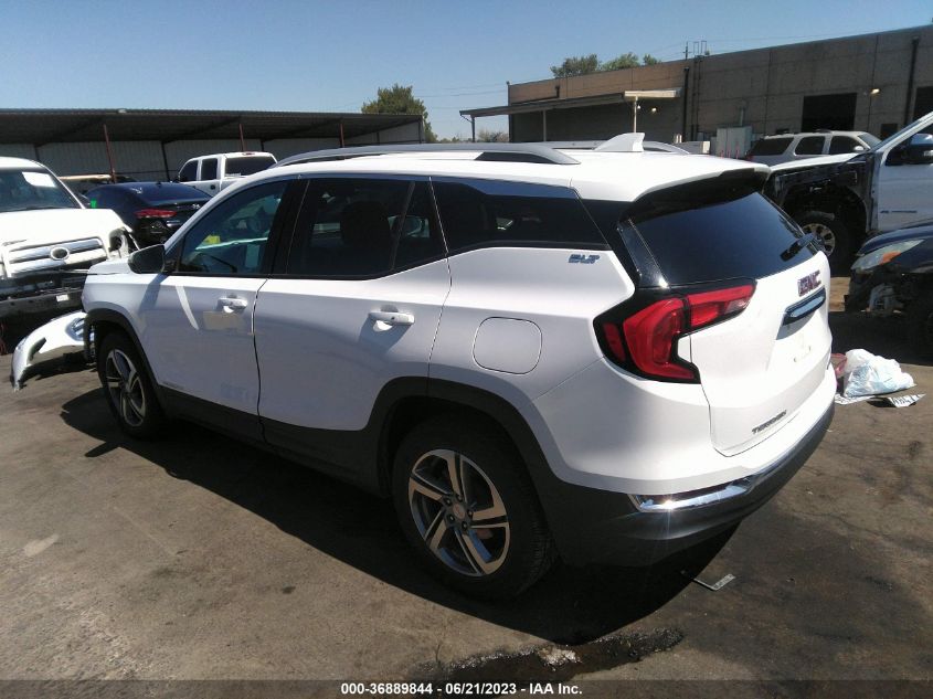 2020 GMC TERRAIN SLT - 3GKALVEV2LL244192