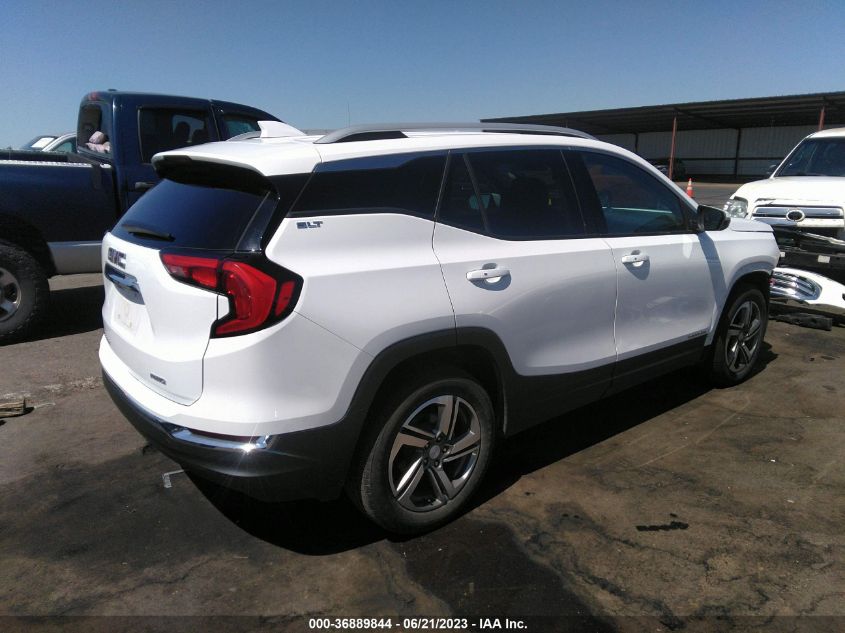 2020 GMC TERRAIN SLT - 3GKALVEV2LL244192