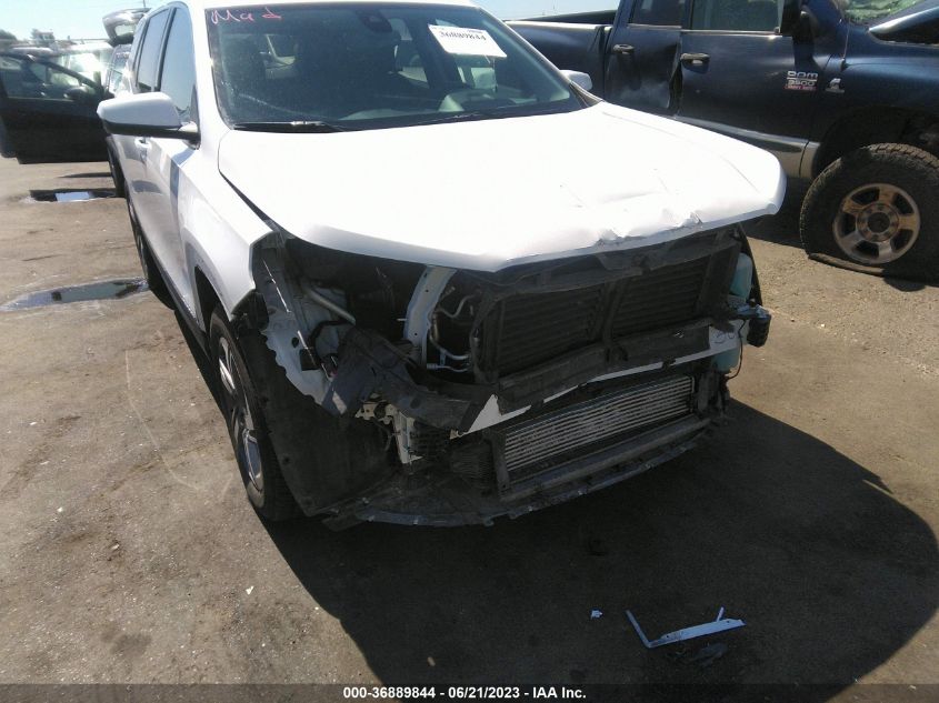 2020 GMC TERRAIN SLT - 3GKALVEV2LL244192