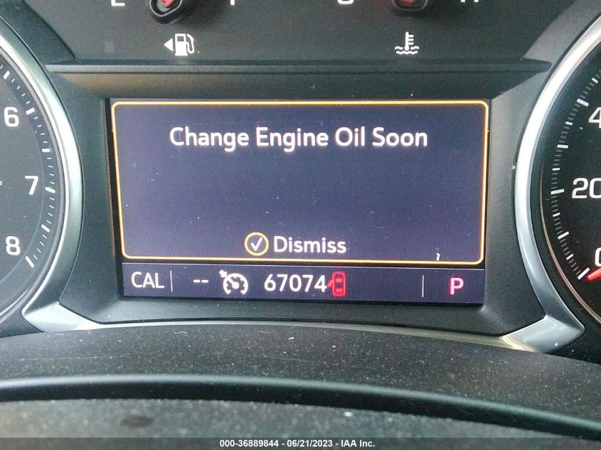 2020 GMC TERRAIN SLT - 3GKALVEV2LL244192