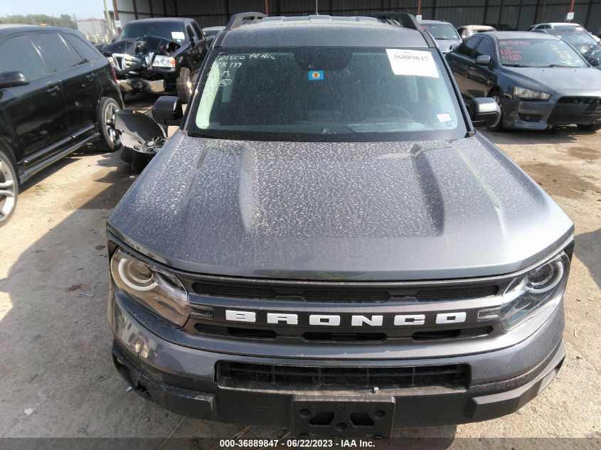 2022 FORD BRONCO SPORT BIG BEND - 3FMCR9B66NRD75810