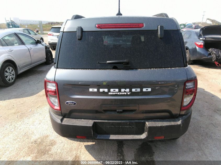 2022 FORD BRONCO SPORT BIG BEND - 3FMCR9B66NRD75810