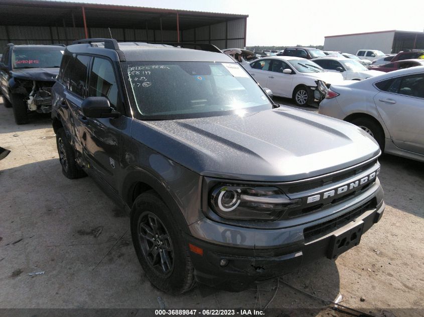2022 FORD BRONCO SPORT BIG BEND - 3FMCR9B66NRD75810
