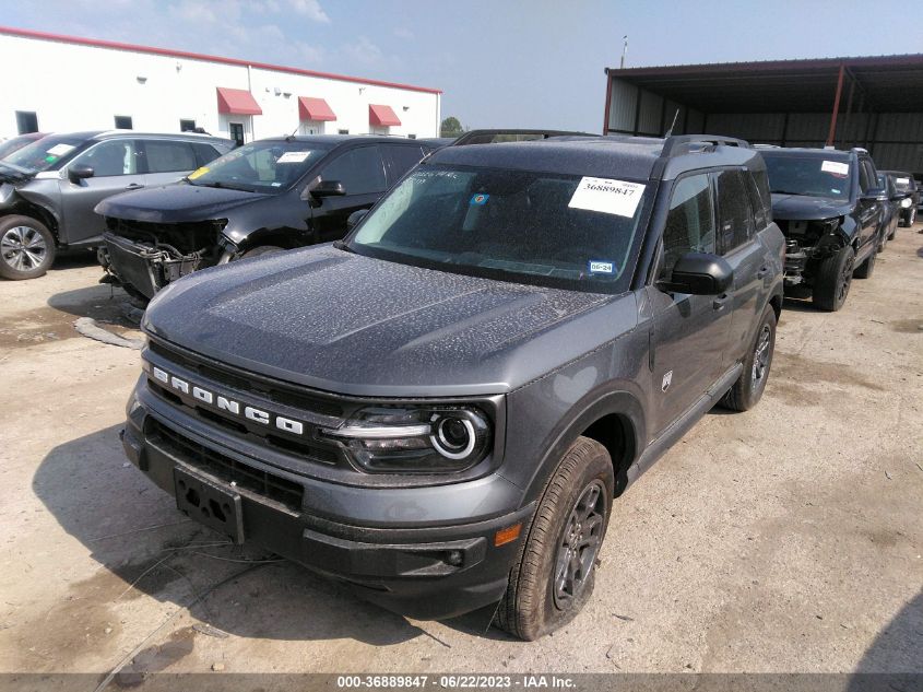 2022 FORD BRONCO SPORT BIG BEND - 3FMCR9B66NRD75810