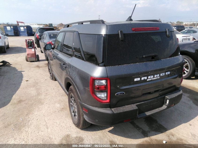 2022 FORD BRONCO SPORT BIG BEND - 3FMCR9B66NRD75810