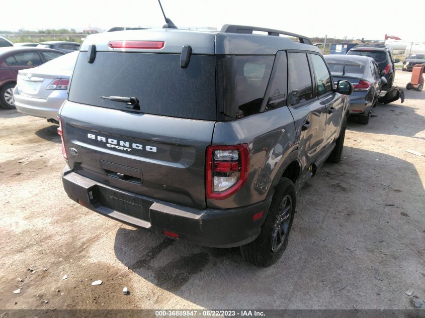2022 FORD BRONCO SPORT BIG BEND - 3FMCR9B66NRD75810