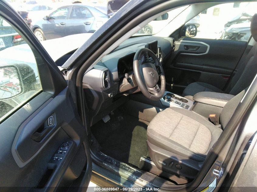 2022 FORD BRONCO SPORT BIG BEND - 3FMCR9B66NRD75810