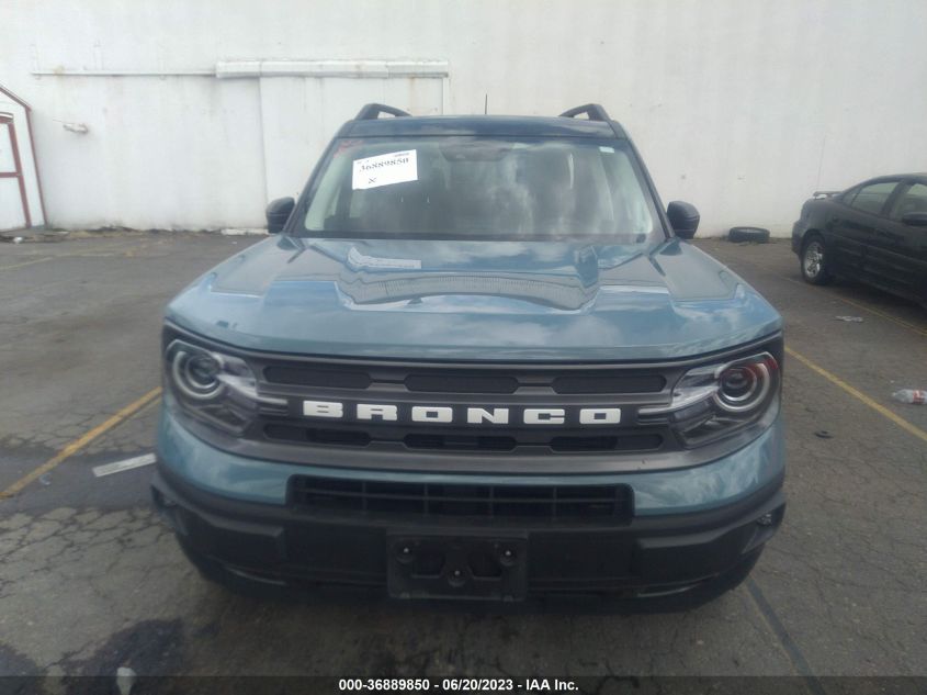 2021 FORD BRONCO SPORT BIG BEND - 3FMCR9B60MRB05051